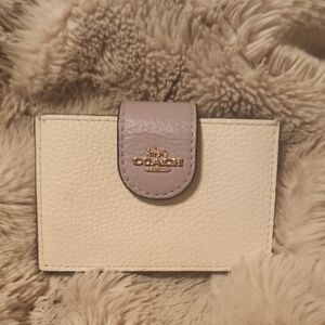 Coach Accordion Card Case